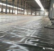 工廠車間基礎(chǔ)防滲漏隔離，選用HDPE防滲膜