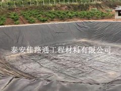 如何順利有效的鋪設(shè)施工養(yǎng)殖防滲土工膜？