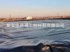 魚蝦養(yǎng)殖防滲土工膜焊接工作須注意哪些方面？