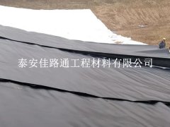 堤壩工程修復防滲土工膜須注意哪些方面？