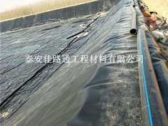 魚塘防滲膜鋪設(shè):避免“坑”中陷阱,打造“水