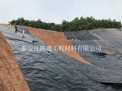 尾礦庫防滲土工膜鋪設(shè)的意義：守護環(huán)境，促進