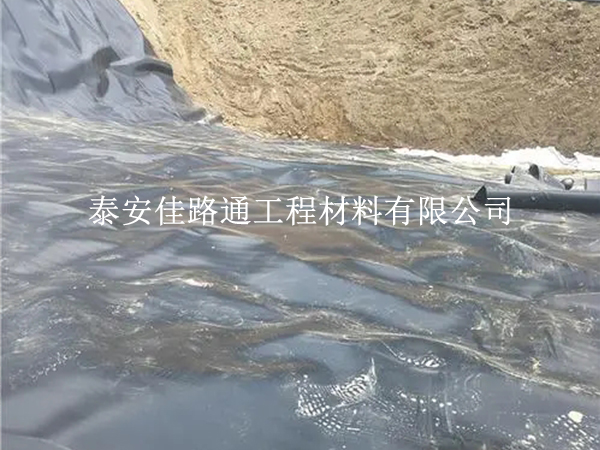 蓄水池防滲膜延伸率差？根源在這里