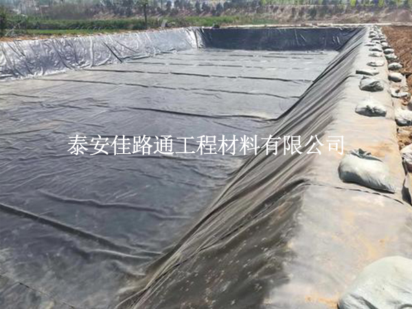 沼氣池防滲膜焊接核心方式方法，筑牢密封防滲
